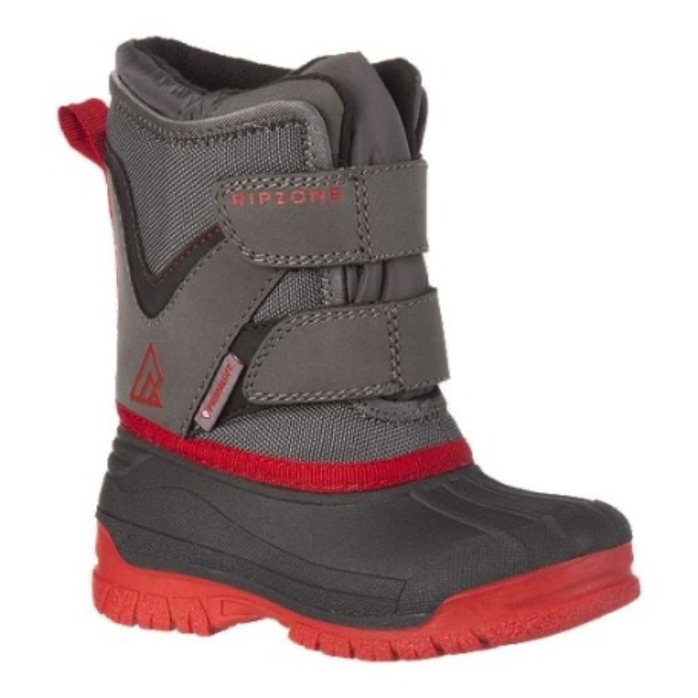 BRAND NEW boy toddler ripzone dasher b snow winter boots size 5T